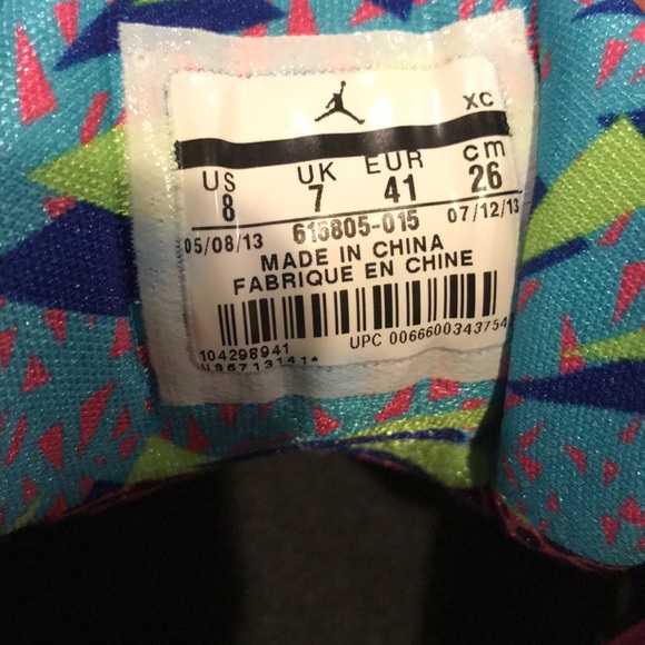 Nike air Jordan’s - Picture 7 of 7